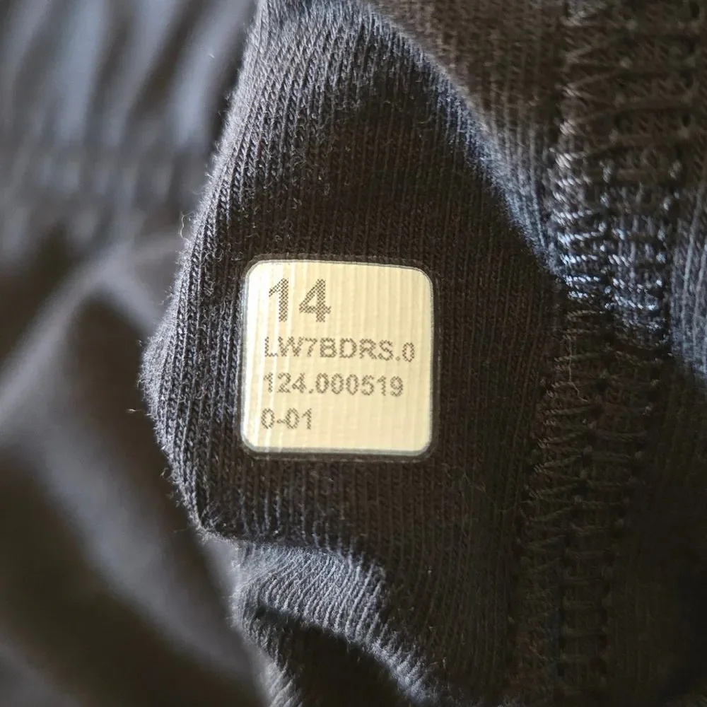 Lululemon Inner Glow Short 3" Terry Black Size 14 Womens Plus Pockets - Picture 6 of 16